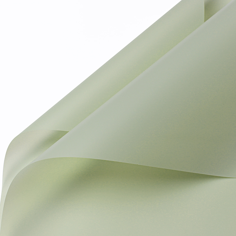 Película de embalaje de flores de color sólido de papel MYHC-02 BOPP Han Su