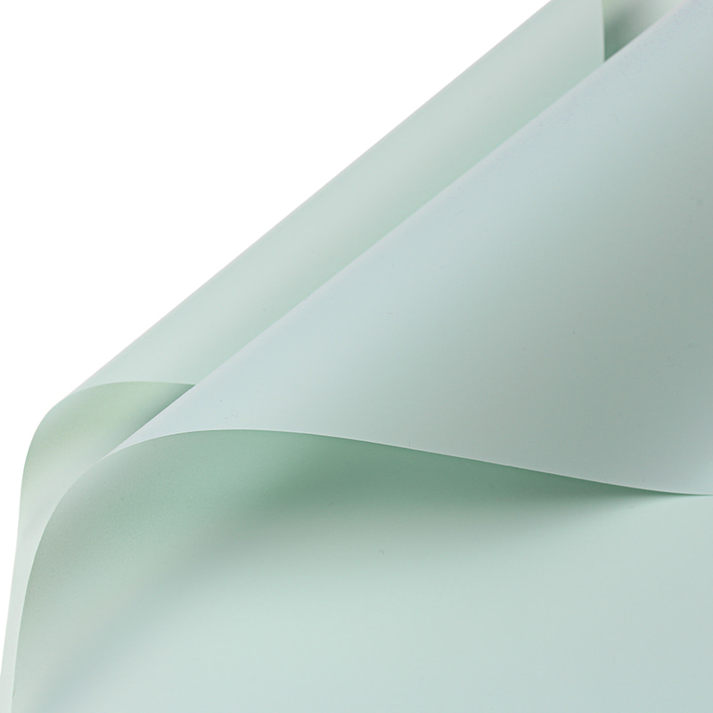 Película de embalaje de flores de color sólido de papel MYHC-02 BOPP Han Su