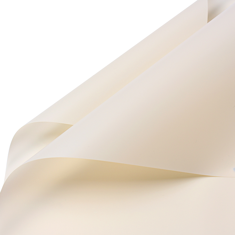 Película de embalaje de flores de color sólido de papel MYHC-02 BOPP Han Su