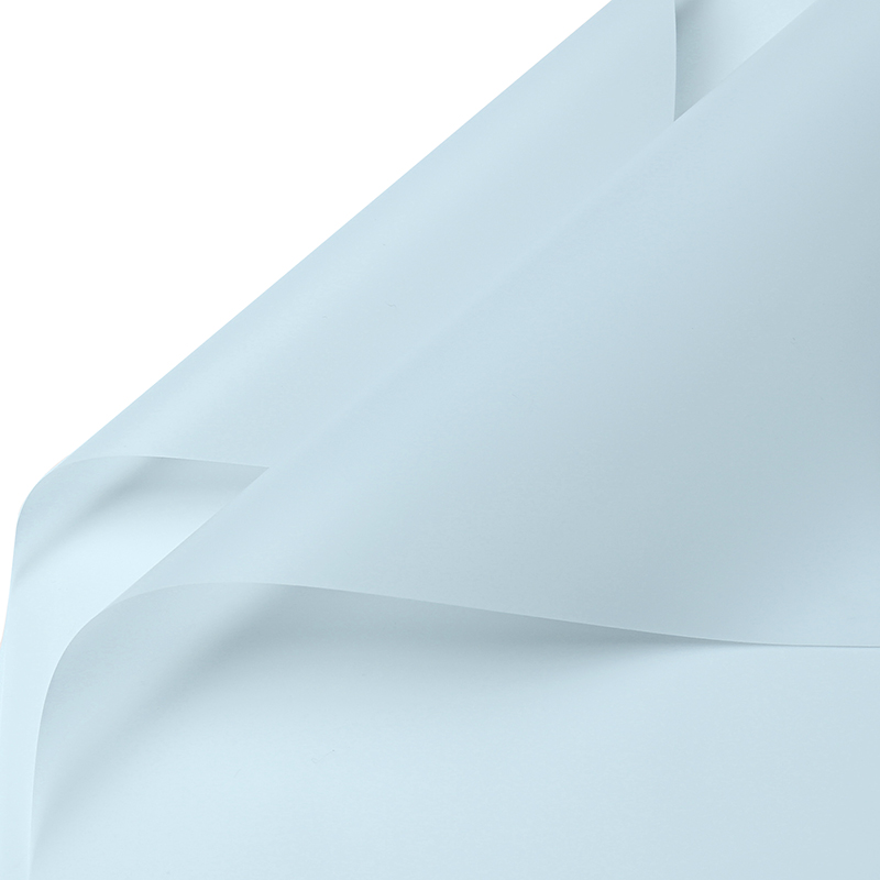 Película de embalaje de flores de color sólido de papel MYHC-02 BOPP Han Su