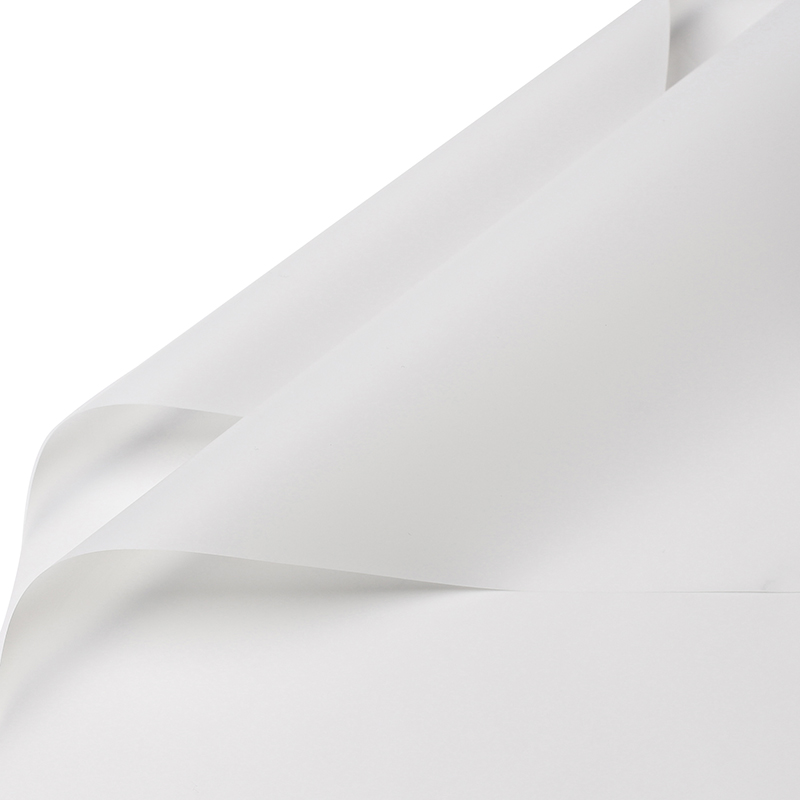 Película de embalaje de flores de color sólido de papel MYHC-02 BOPP Han Su