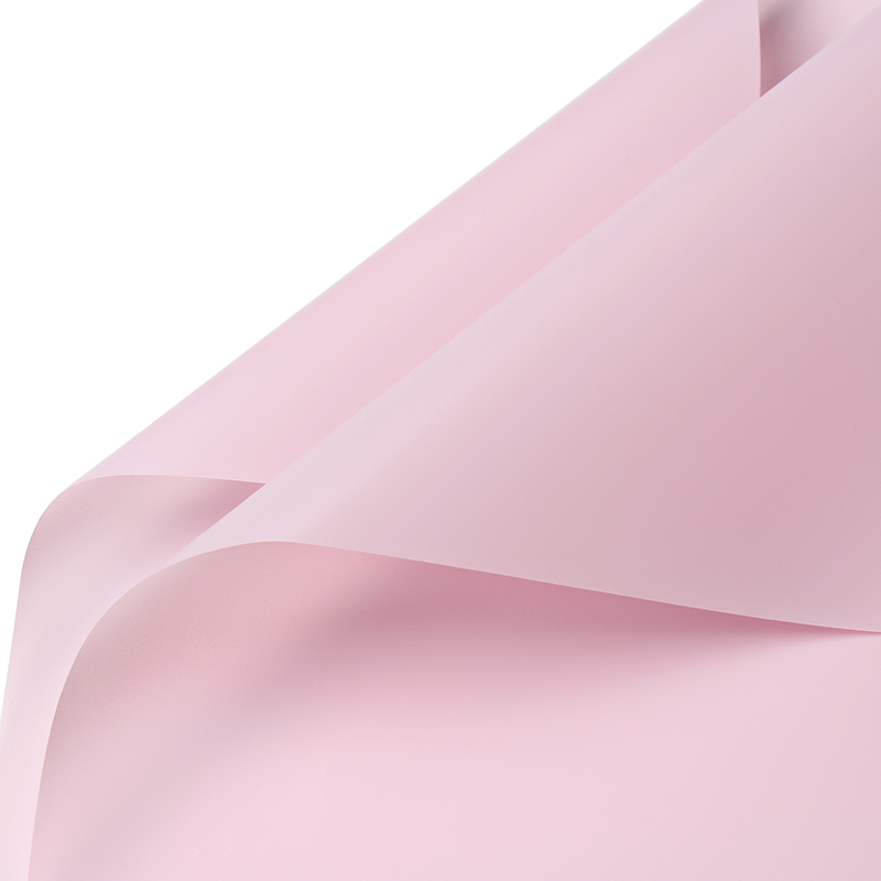 Película de embalaje de flores de color sólido de papel MYHC-02 BOPP Han Su
