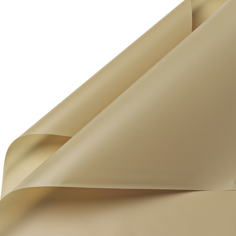 Película de embalaje de flores de color sólido de papel MYHC-02 BOPP Han Su