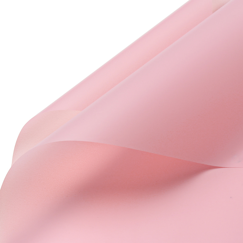 Película de embalaje de flores de color sólido de papel MYHC-02 BOPP Han Su