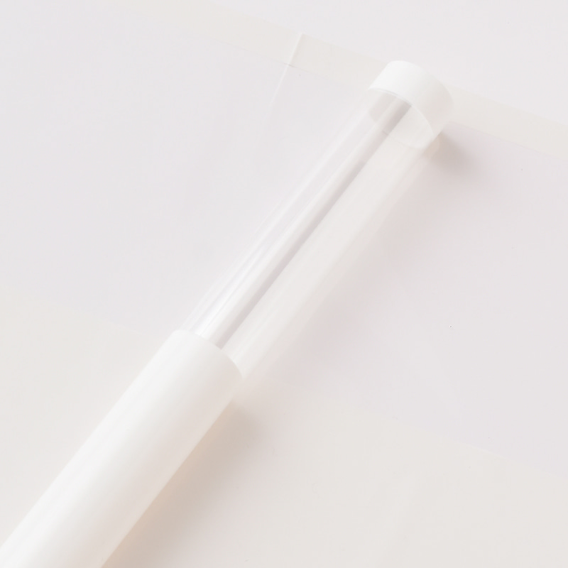 Papel de regalo de flores de plástico OPP con borde transparente MYHC-16
