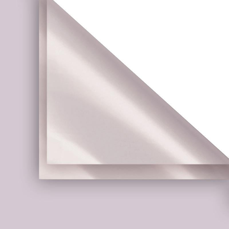 Papel de regalo BOPP con flores de color sólido dorado fantasía MYHC-36