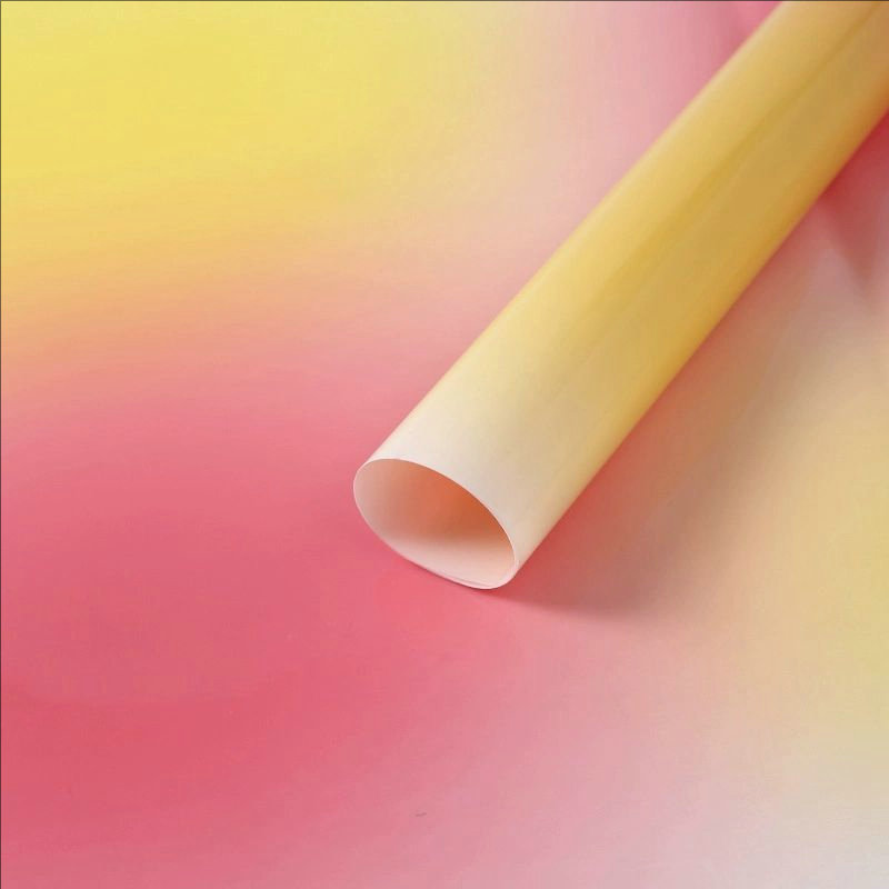 MYHC-50 Candy Matte Film Película impermeable para embalaje de flores