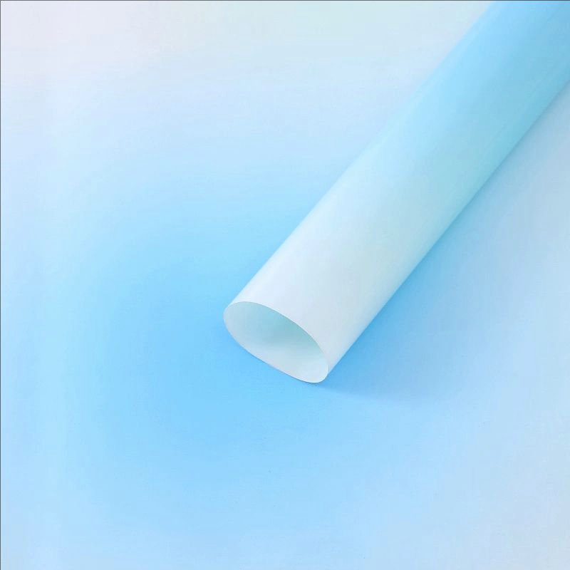 MYHC-50 Candy Matte Film Película impermeable para embalaje de flores