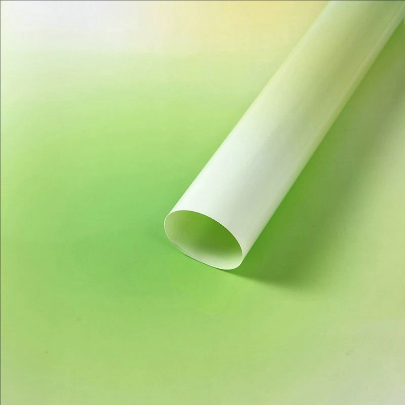 MYHC-50 Candy Matte Film Película impermeable para embalaje de flores