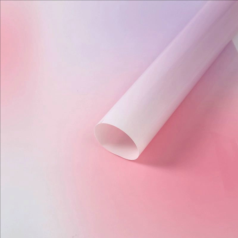MYHC-50 Candy Matte Film Película impermeable para embalaje de flores