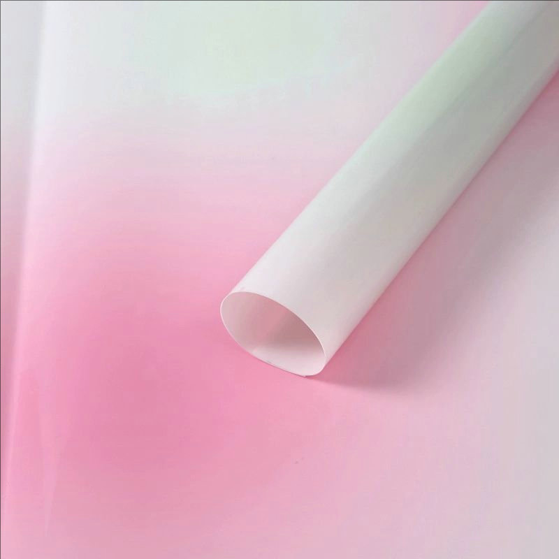 MYHC-50 Candy Matte Film Película impermeable para embalaje de flores