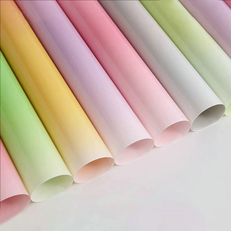 MYHC-50 Candy Matte Film Película impermeable para embalaje de flores