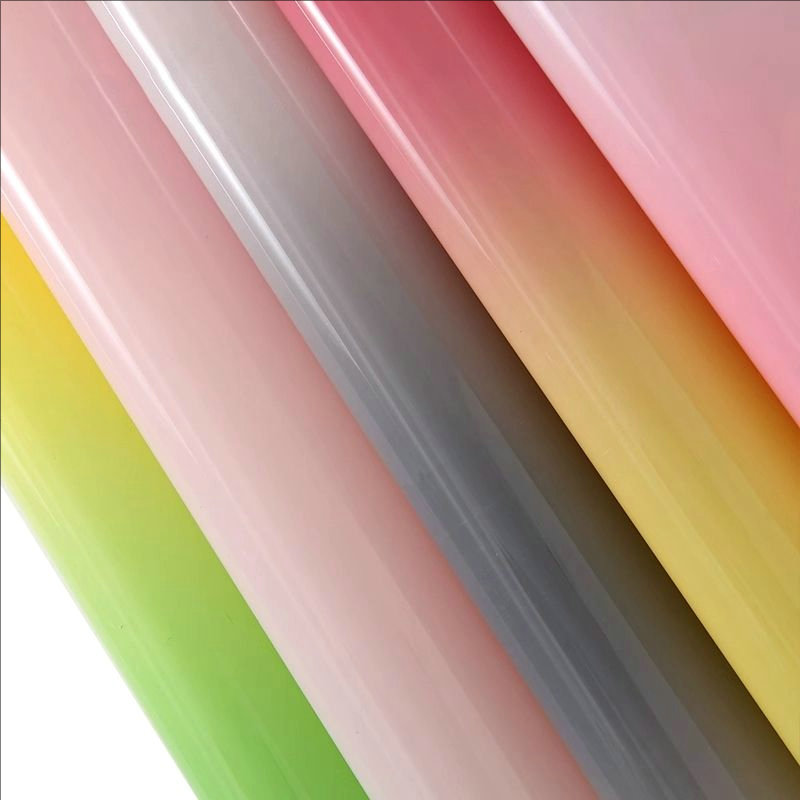 MYHC-50 Candy Matte Film Película impermeable para embalaje de flores