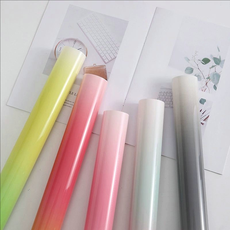MYHC-50 Candy Matte Film Película impermeable para embalaje de flores