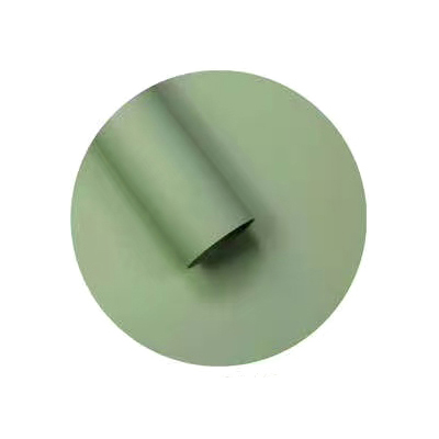 MYHC-68 Pearl Film 8 Seda 45 × 50 cm (± 2 cm) Papel de regalo de flores de color sólido