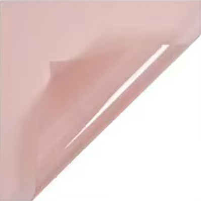 MYHC-74 Jelly Film OPP4.7 Papel de regalo de flores transparente de seda