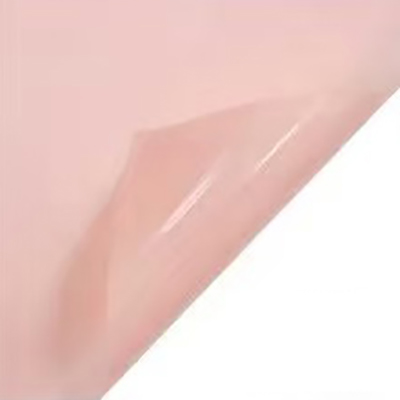 MYHC-74 Jelly Film OPP4.7 Papel de regalo de flores transparente de seda