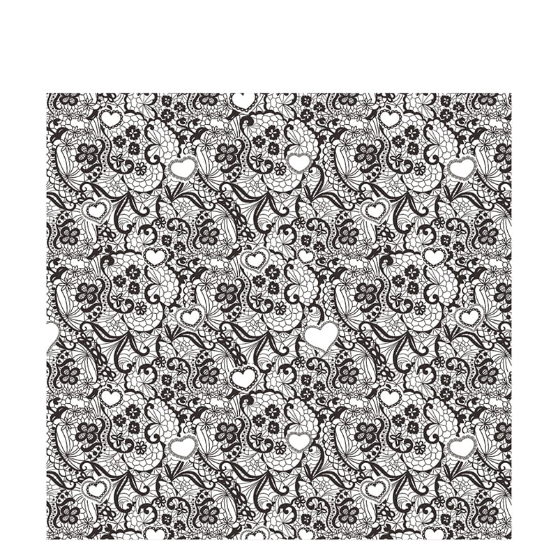 Película de embalaje de flores de 6 colores 100% impermeable.
