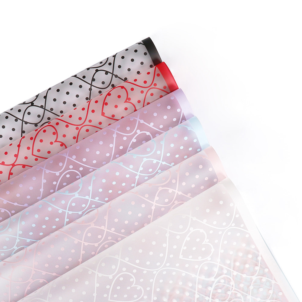 Papel de regalo de flores de textura suave.