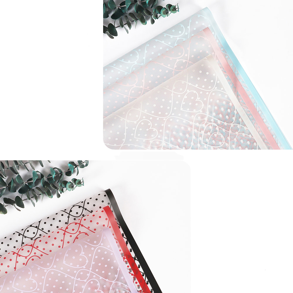 Papel de regalo de flores de textura suave.
