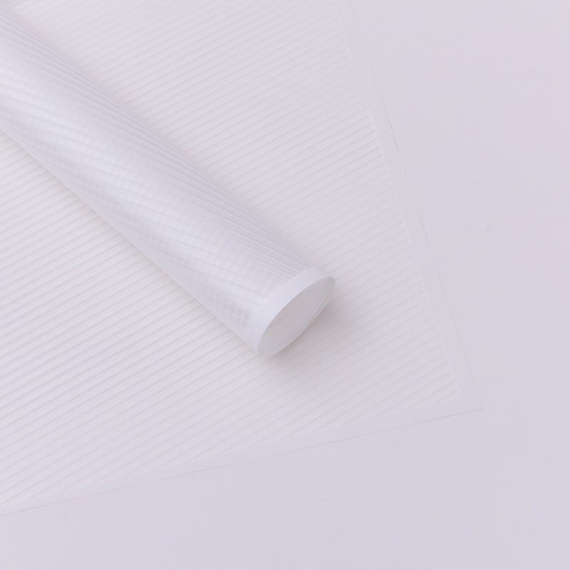 Papel de regalo de flores a rayas