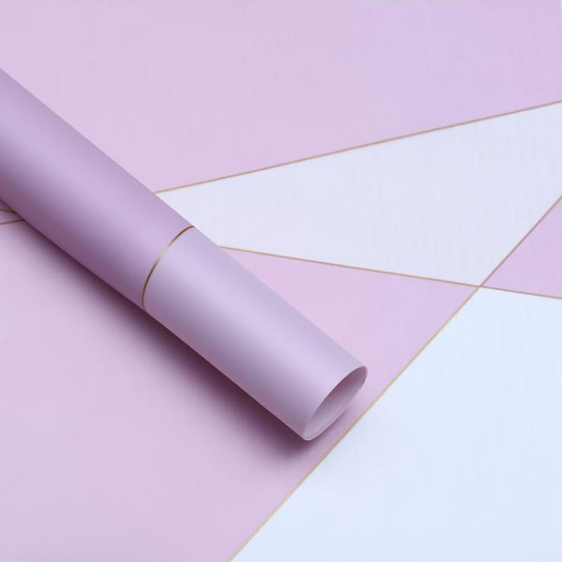 Papel Nossa para envolver flores de ramo impermeable con línea magnética