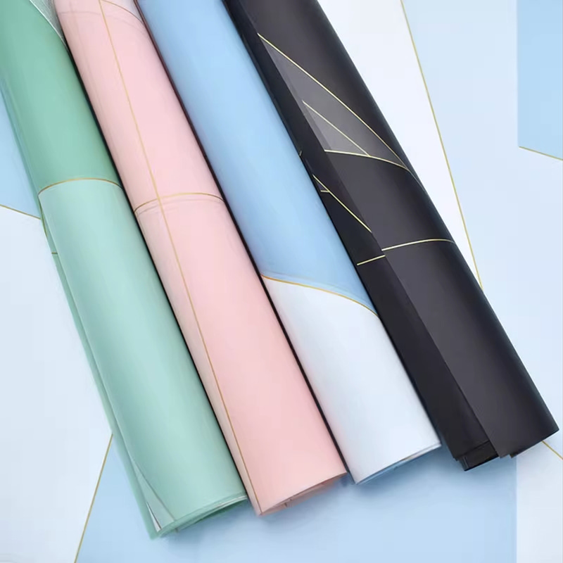Papel Nossa para envolver flores de ramo impermeable con línea magnética