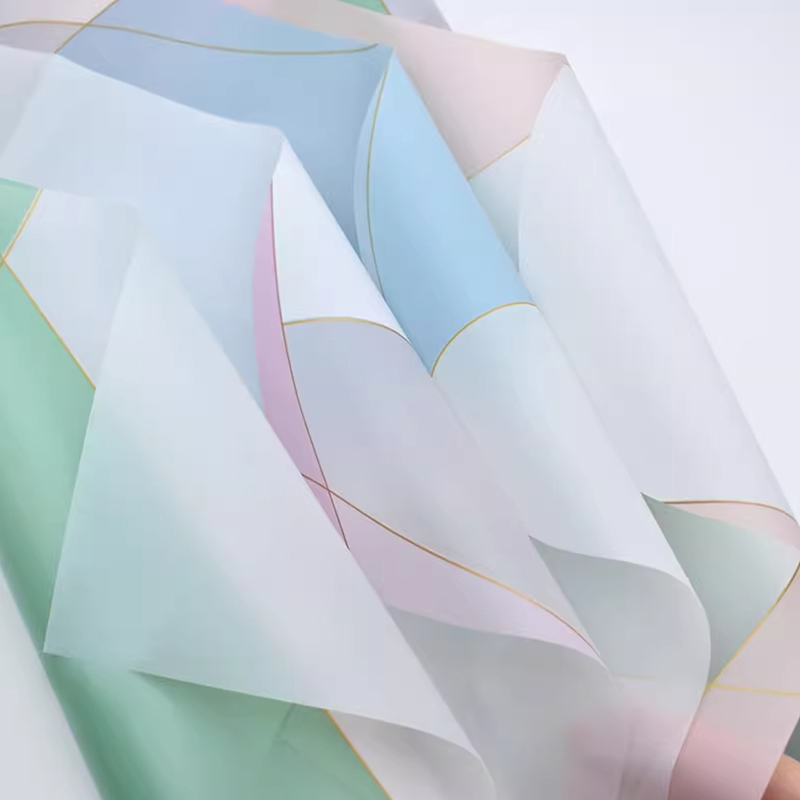 Papel Nossa para envolver flores de ramo impermeable con línea magnética