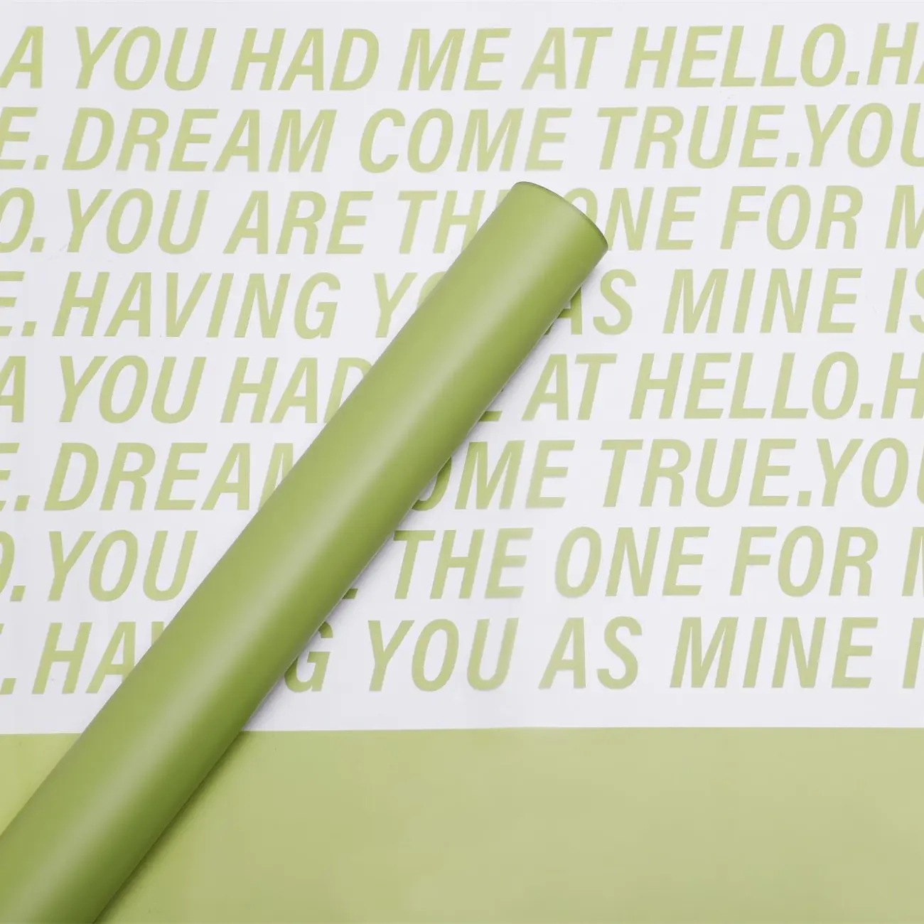 Papel Nossa para envolver flores artísticas con revestimiento impermeable