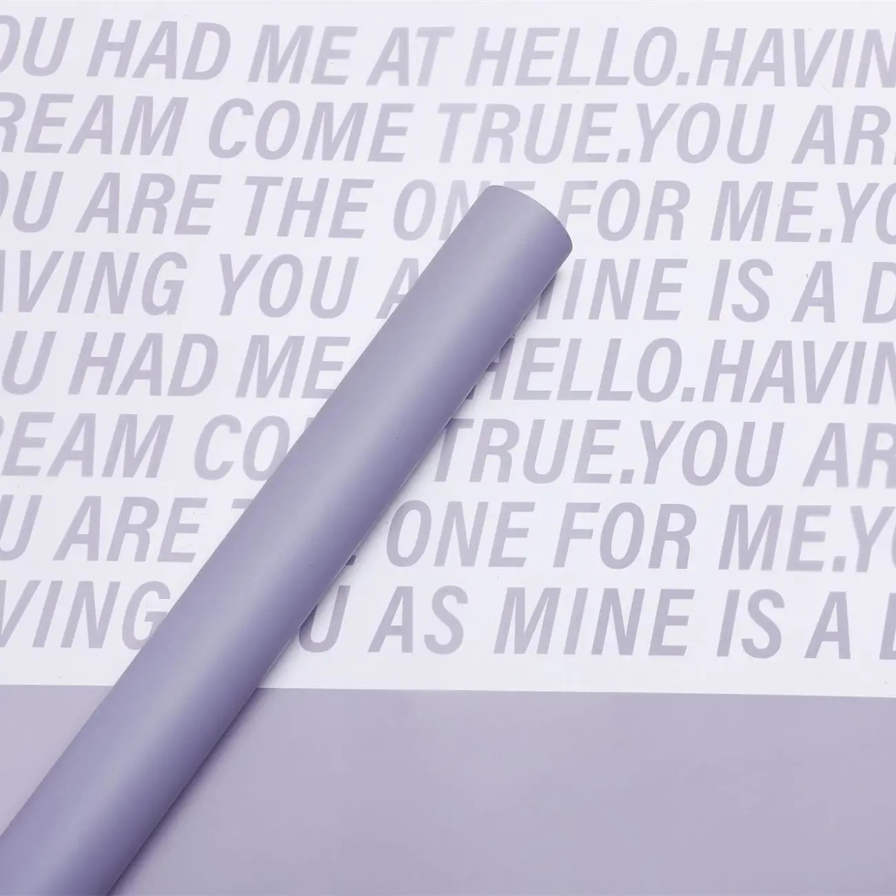 Papel Nossa para envolver flores artísticas con revestimiento impermeable