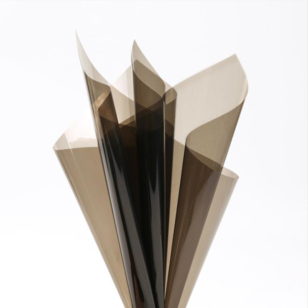 Papel de regalo de flores de cristal transparente impermeable