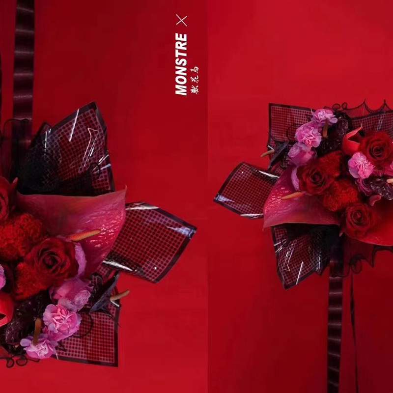 Película de embalaje de flores con tratamiento antivaho OPP