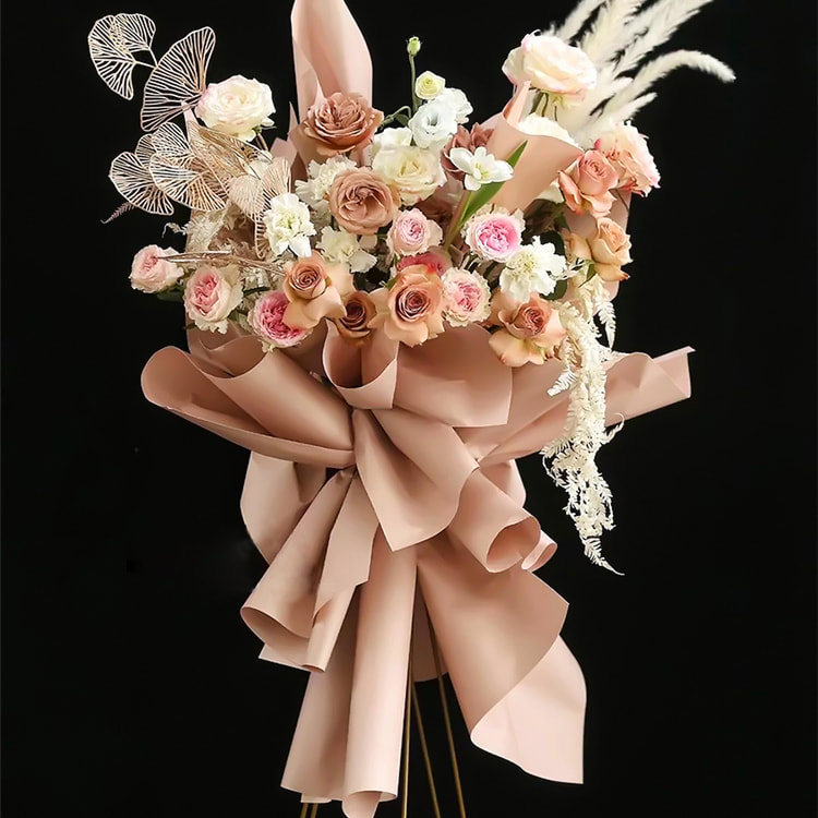 Película plástica para envolver flores de 7,5 mil de espesor