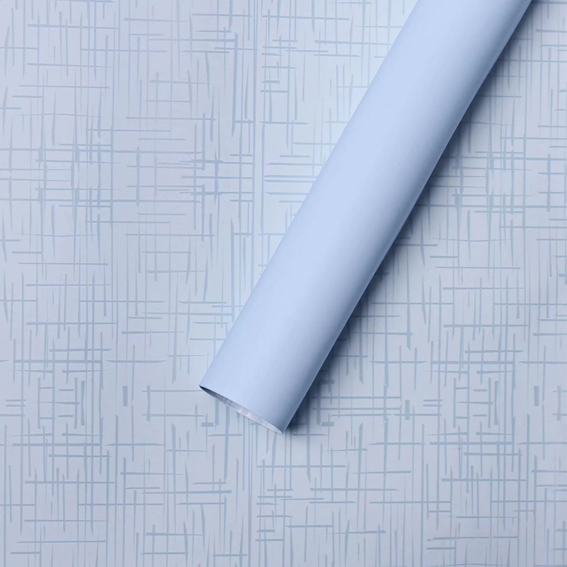 Papel de regalo de ramo con textura simple