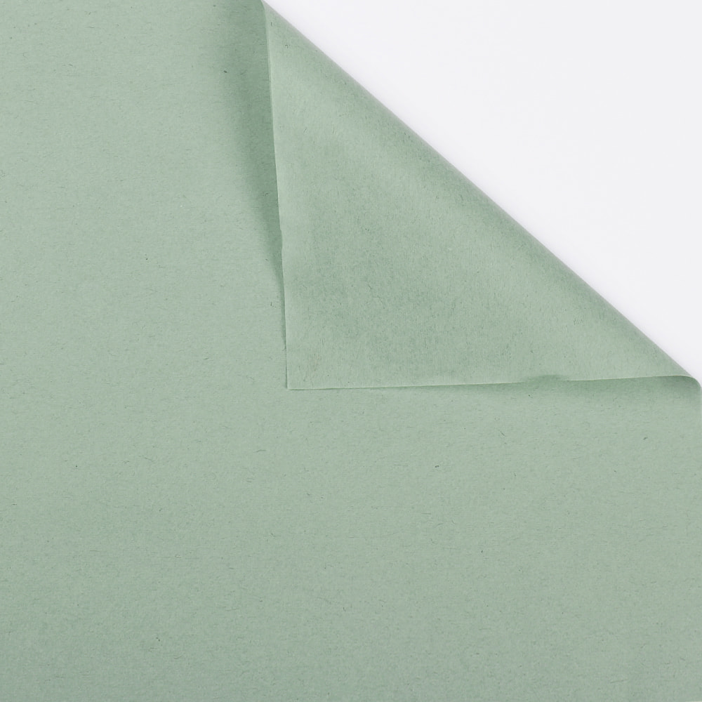 Papel de regalo de flores de papel de pera de nieve de colores