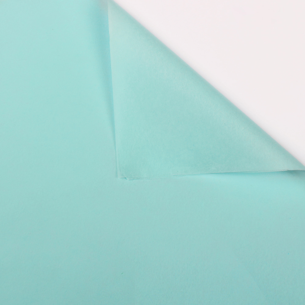 Papel de regalo de flores de papel de pera de nieve de colores