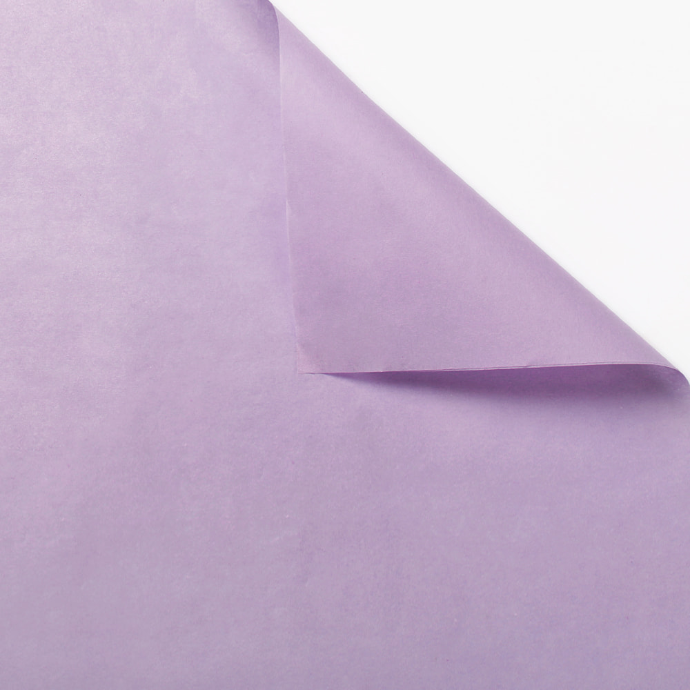 Papel de regalo de flores de papel de pera de nieve de colores
