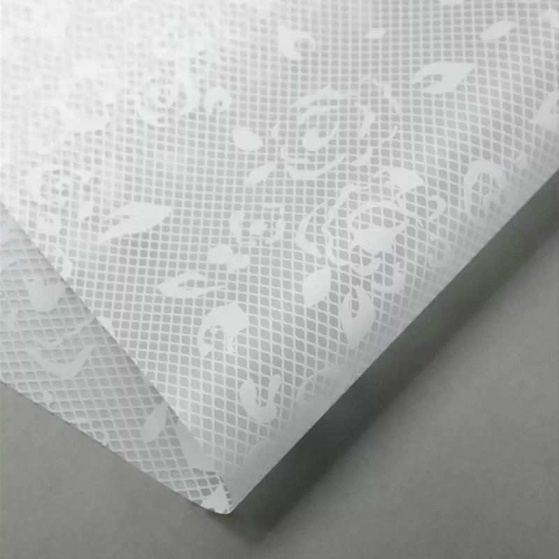 Papel de regalo de flores Nuosha en varios patrones y estilos.