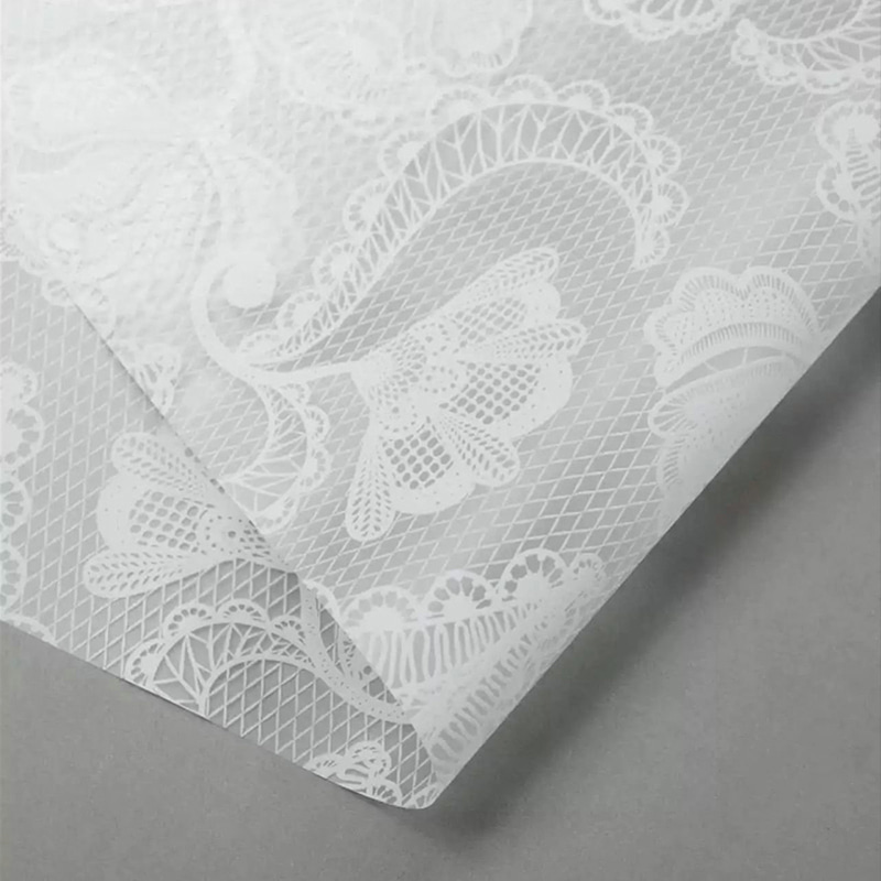 Papel de regalo de flores Nuosha en varios patrones y estilos.