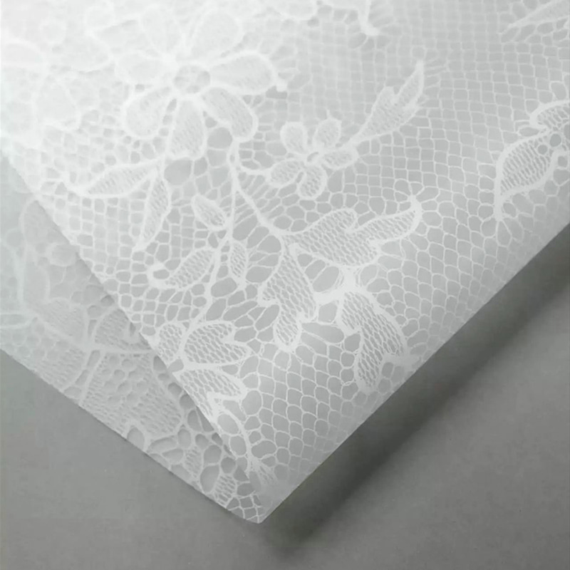 Papel de regalo de flores Nuosha en varios patrones y estilos.