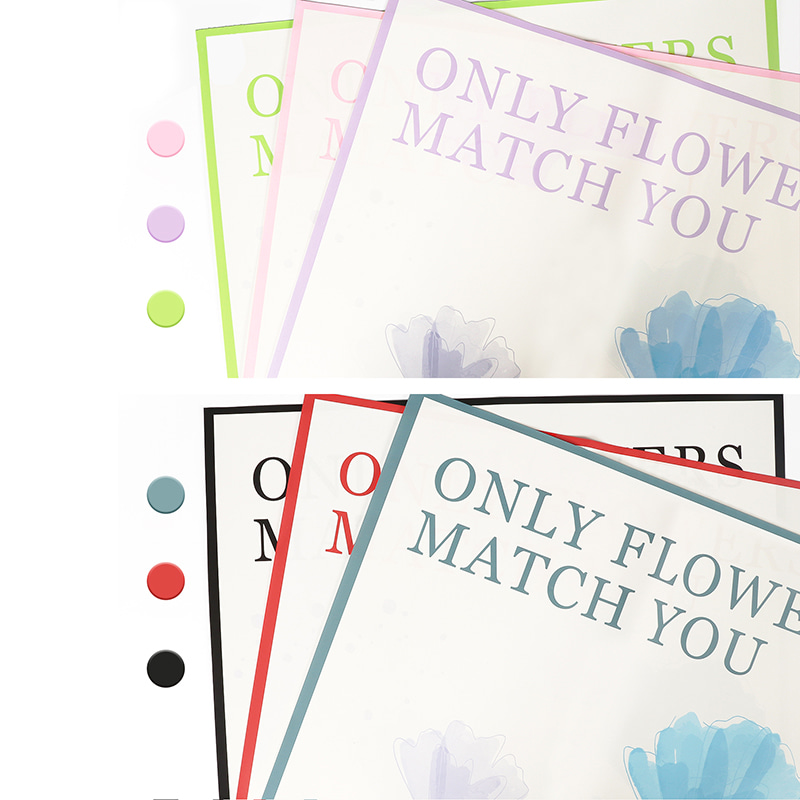Papel de regalo floral estampado inglés