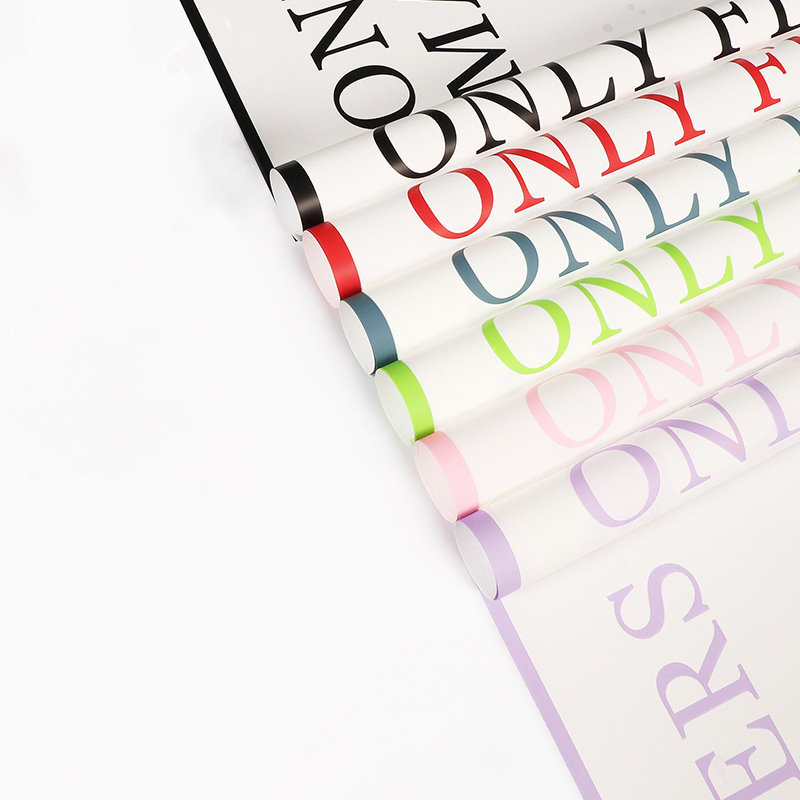 Papel de regalo floral estampado inglés