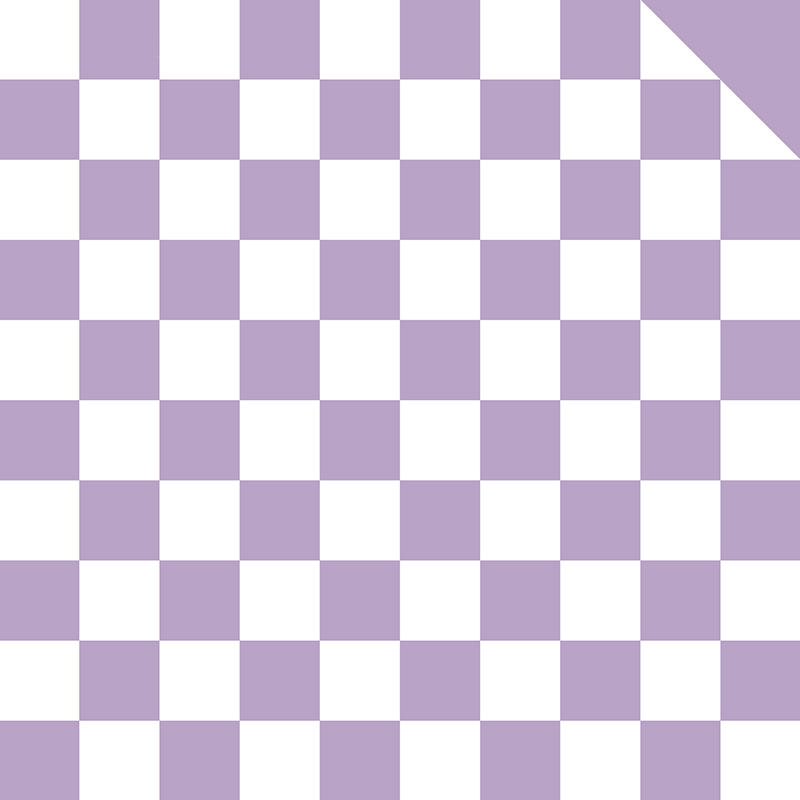 Papel de regalo para ramo de cuadros bicolor
