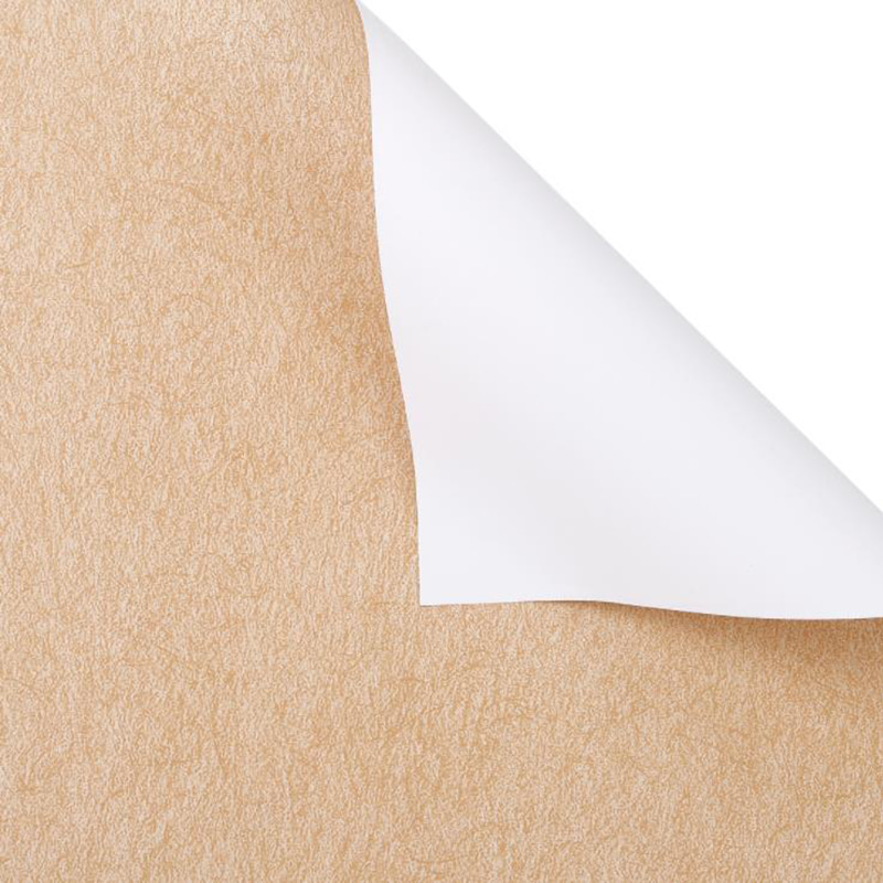 Papel de regalo de ramo coreano de color sólido