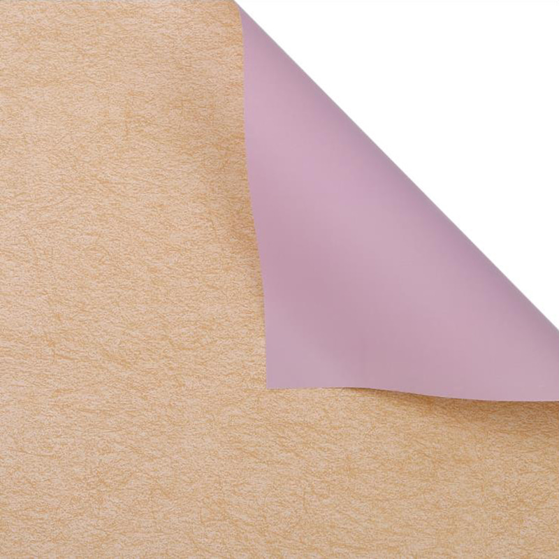 Papel de regalo de ramo coreano de color sólido