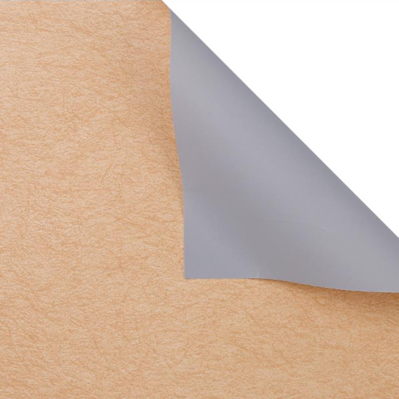 Papel de regalo de ramo coreano de color sólido