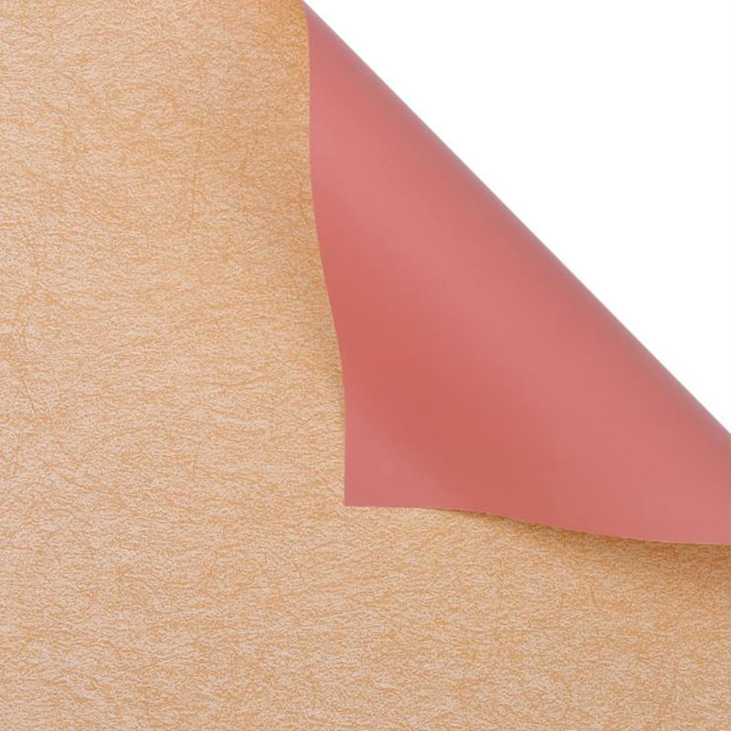 Papel de regalo de ramo coreano de color sólido