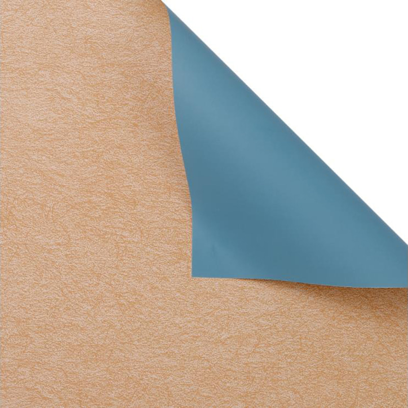 Papel de regalo de ramo coreano de color sólido