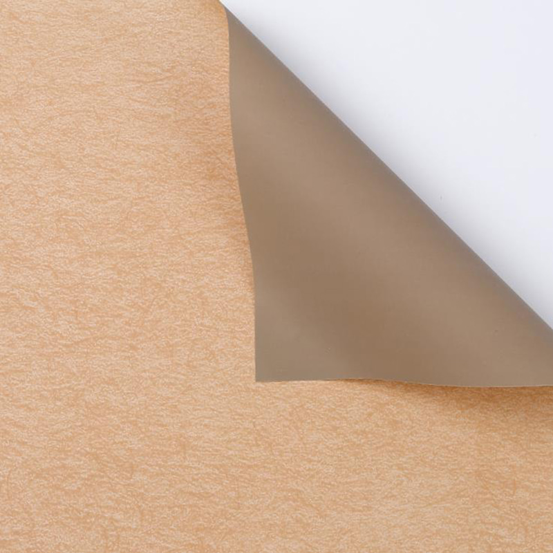 Papel de regalo de ramo coreano de color sólido