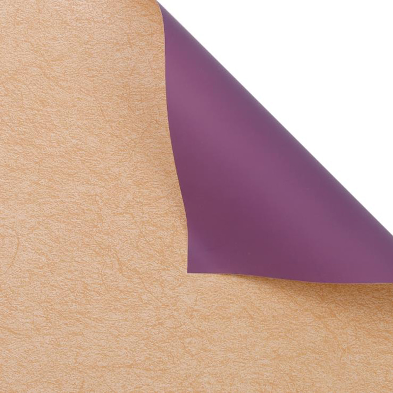 Papel de regalo de ramo coreano de color sólido